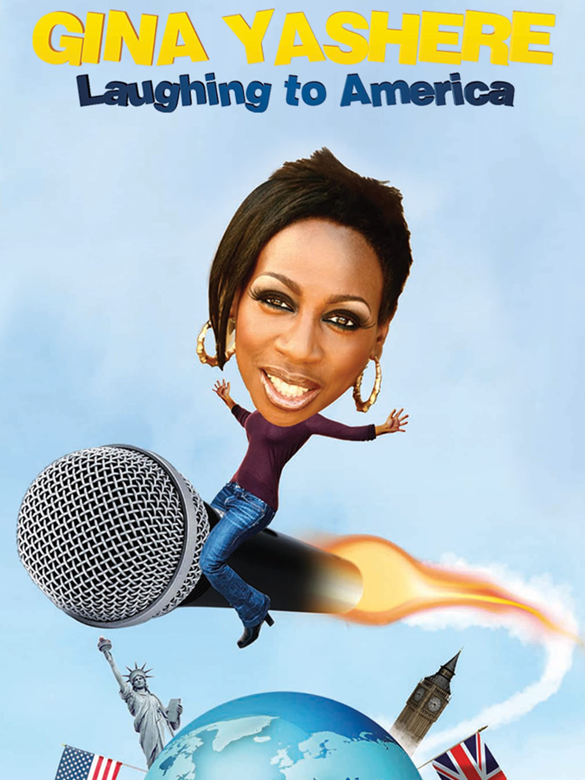 Gina Yashere - Laughing To America (2014)