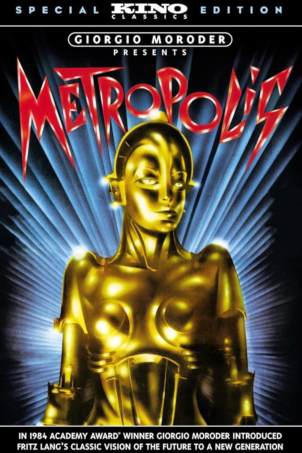 Giorgio Moroder's Metropolis (1984)