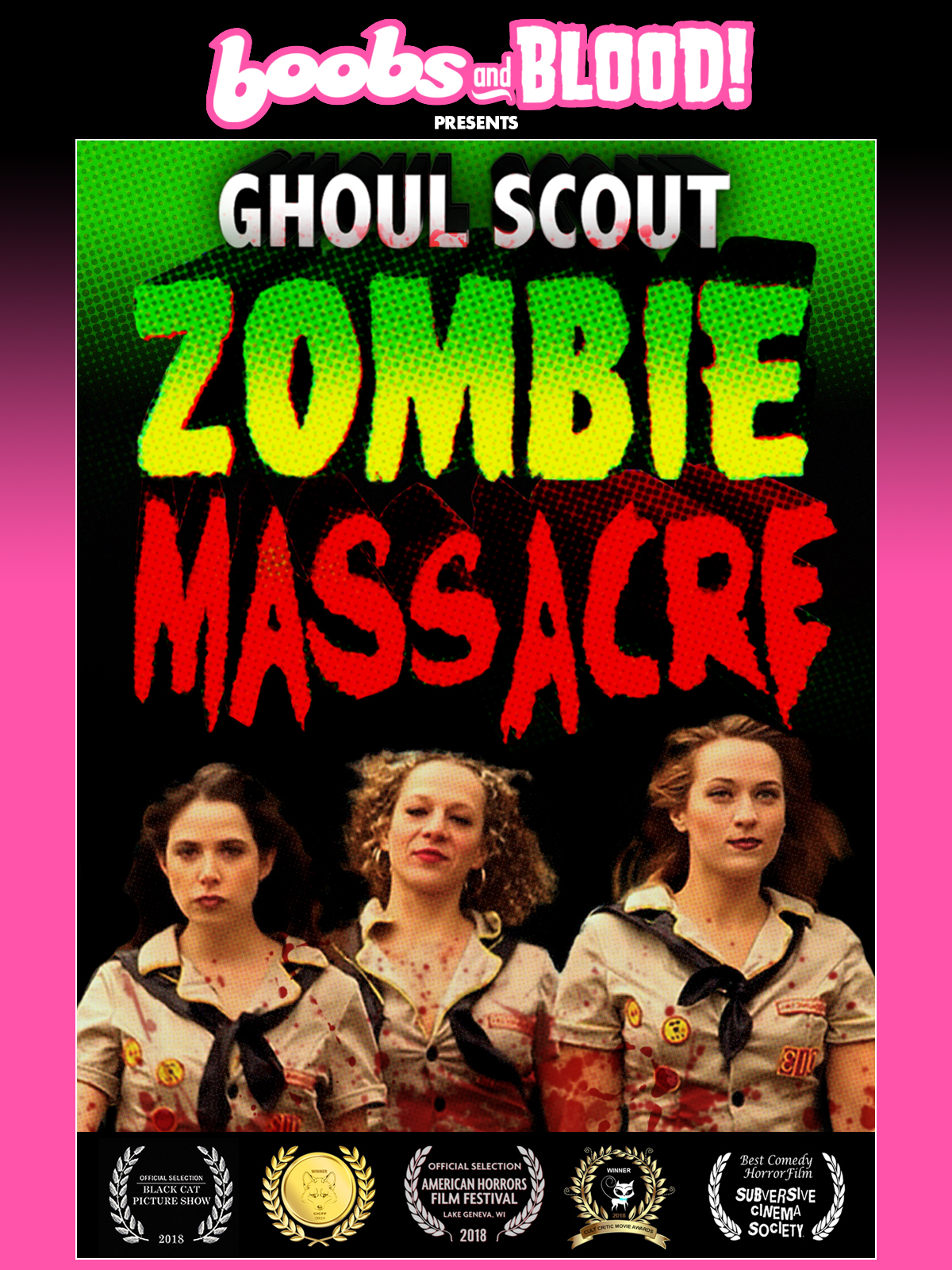 Girl Scout Zombie Massacre (2018)