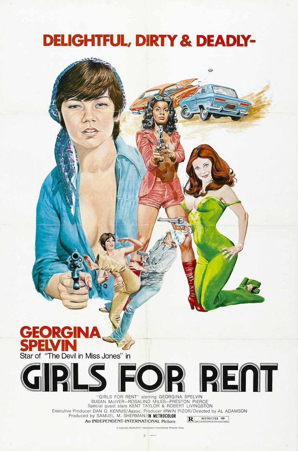 Girls For Rent (1974)