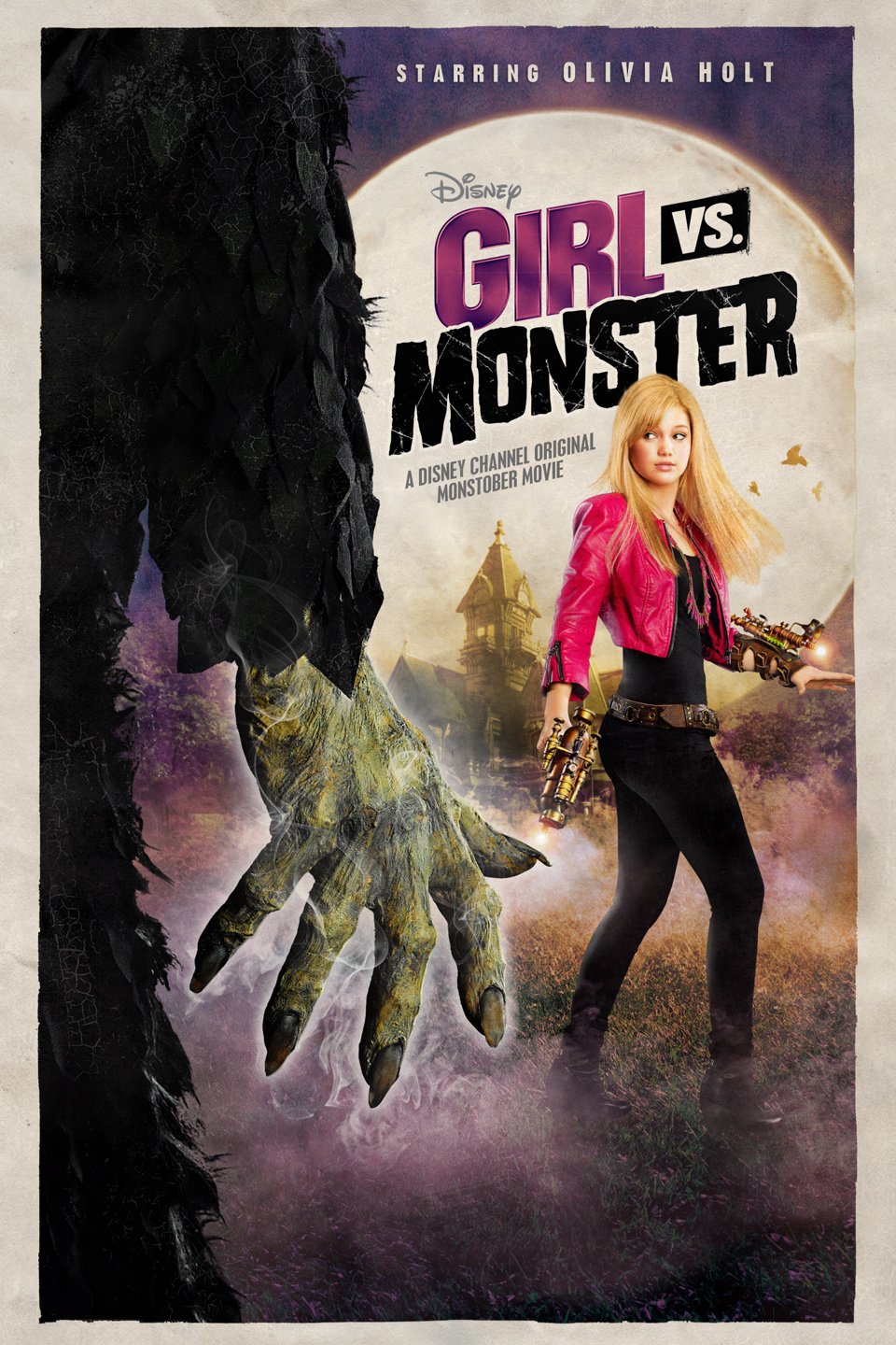 Girl vs Monster (2012)