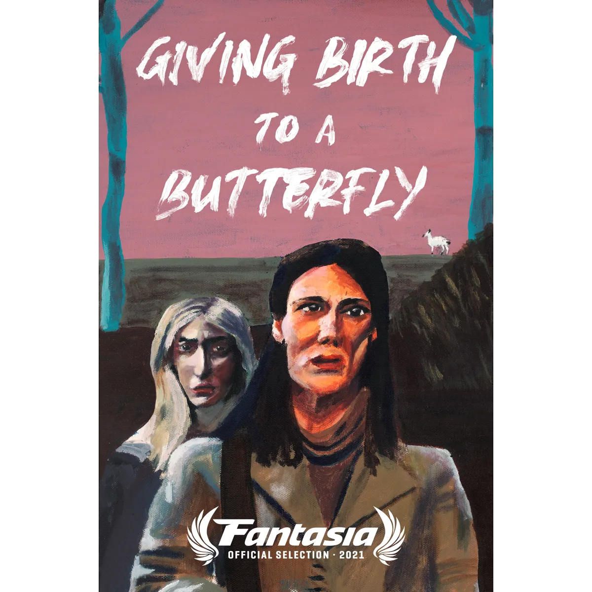 Giving Birth To A Butterfly (2021)