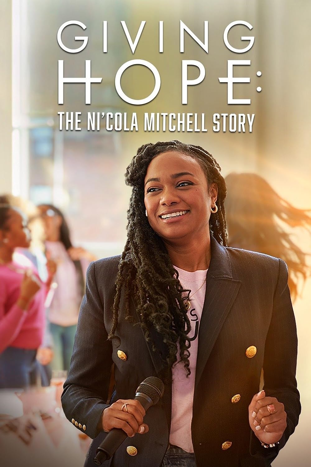 Giving Hope - The Ni'cola Mitchell Story (2023)