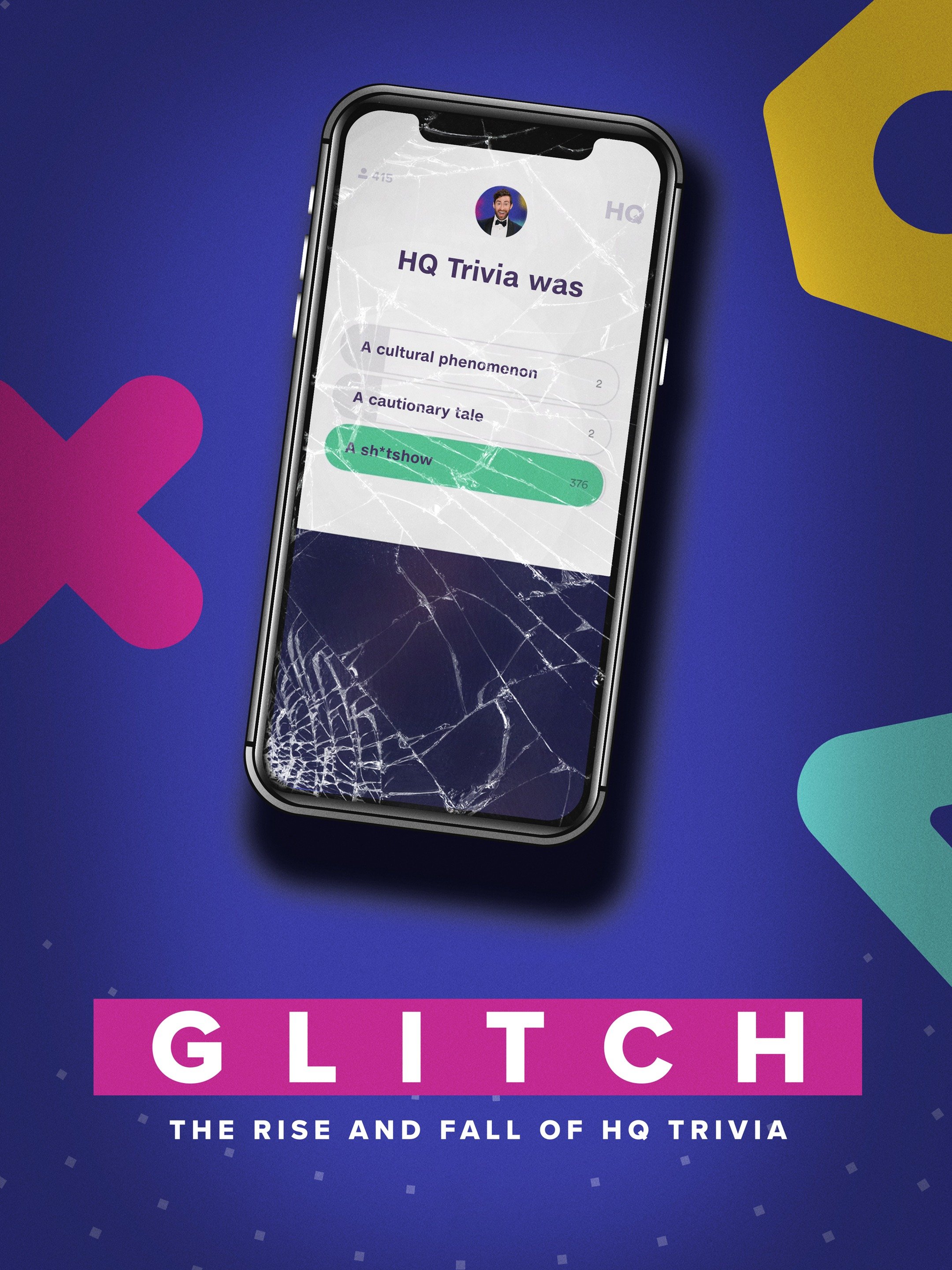 Glitch - The Rise And Fall Of HQ Trivia (2023)