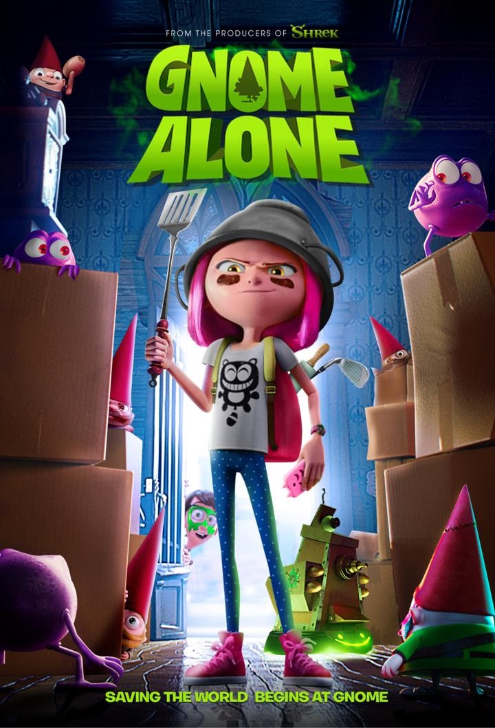 Gnome Alone (2017)