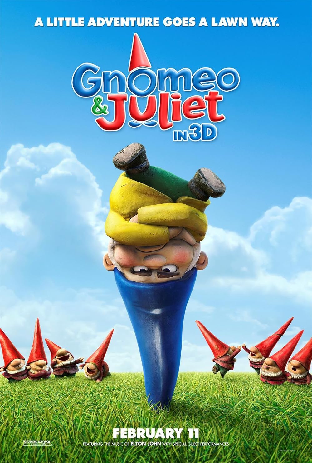 Gnomeo And Juliet (2011)