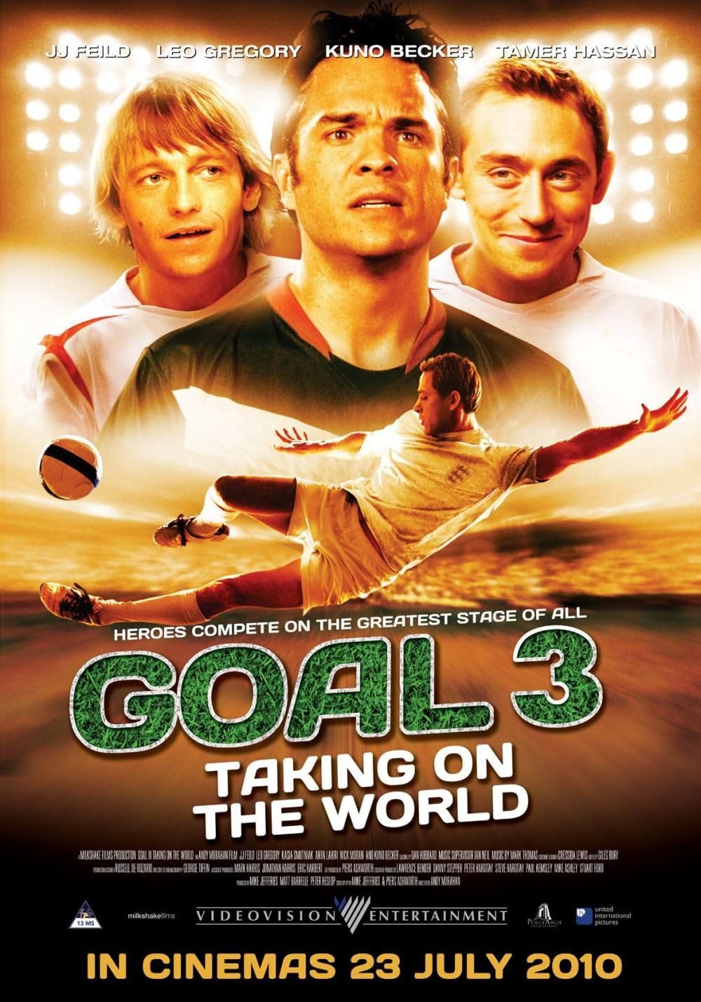 Goal 3 III - Taking On The World (2009)