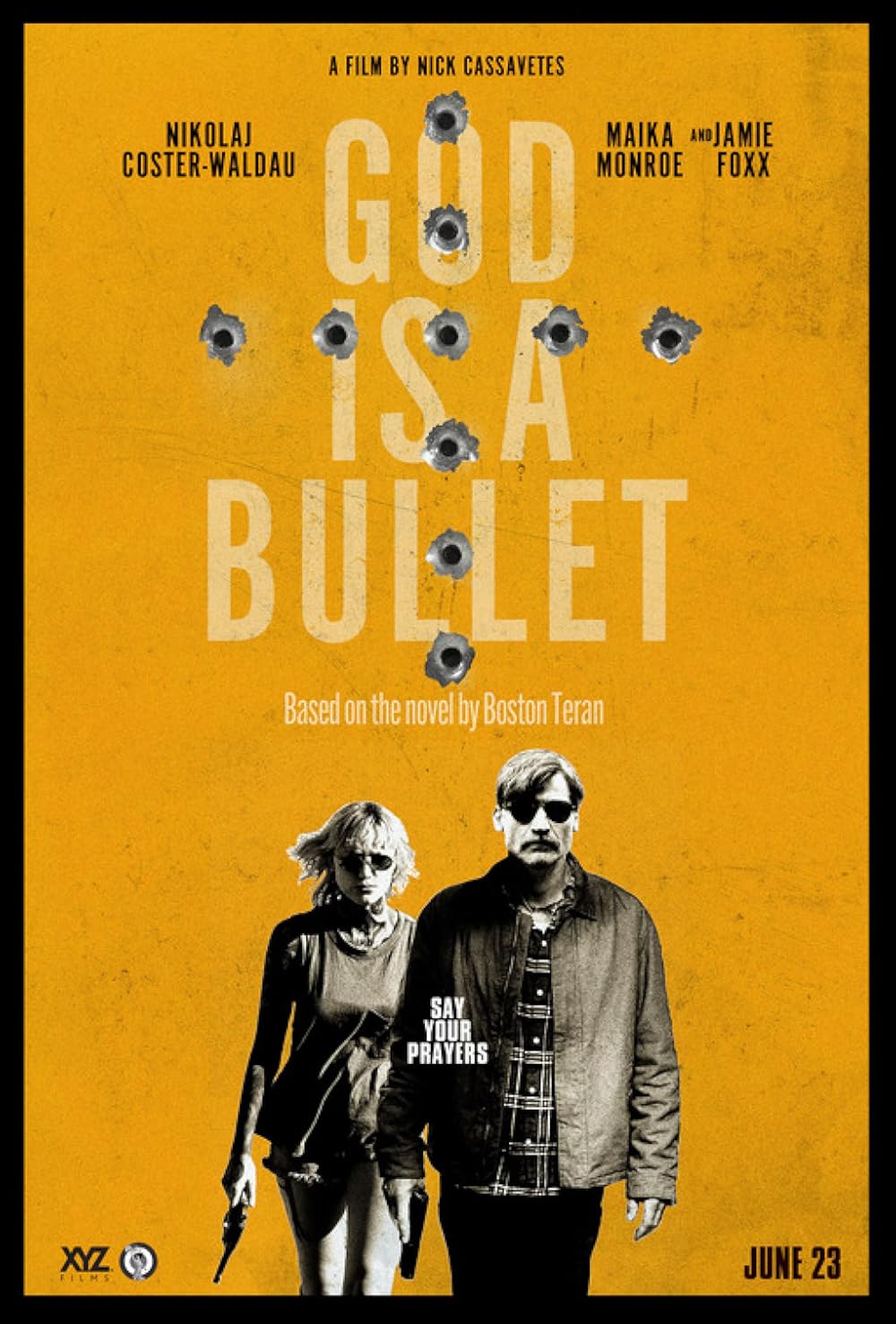 God Is A Bullet (2023) Jamie Foxx