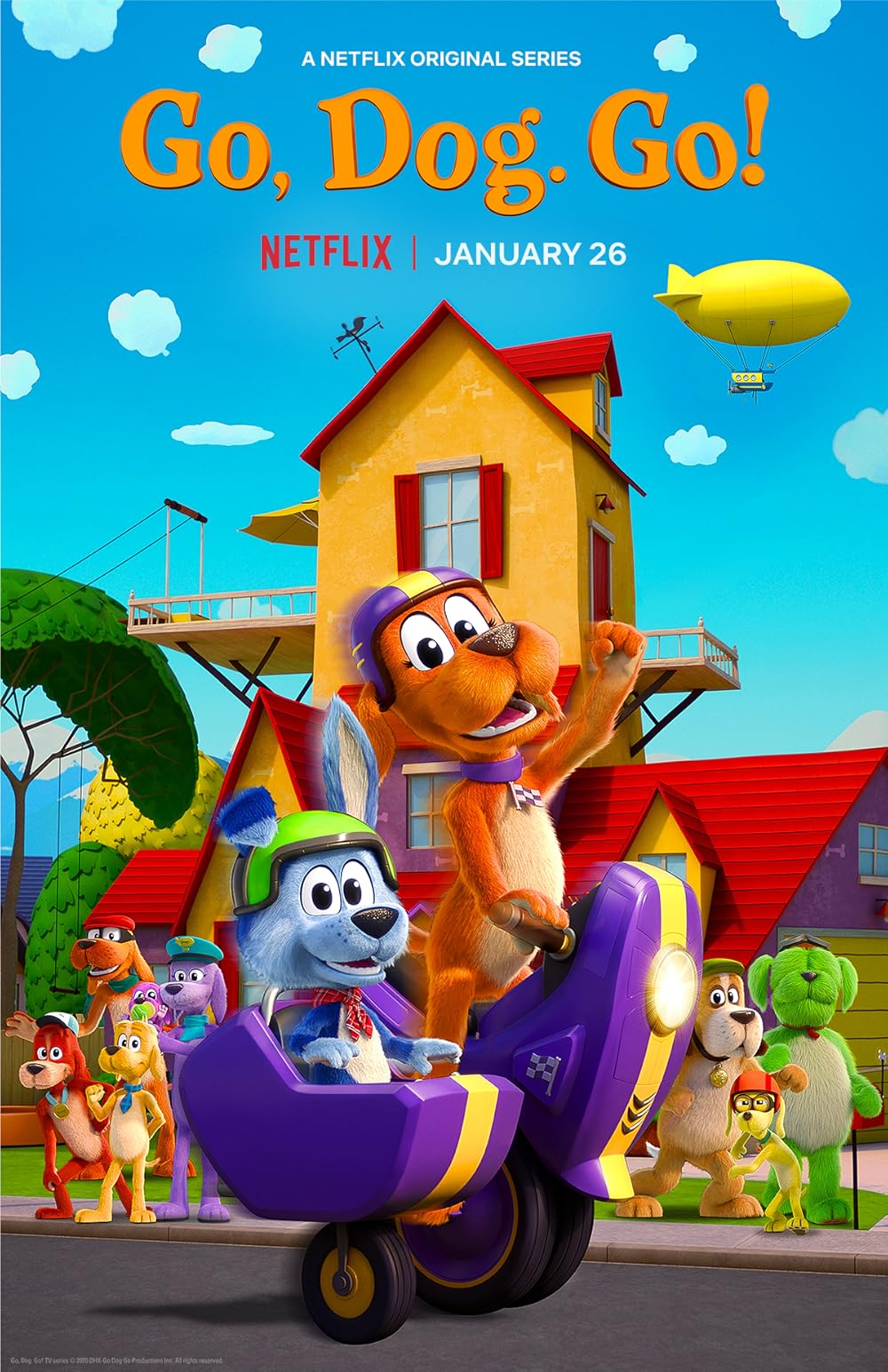 Go Dog Go - Season Three (2023) 2 DVD Set