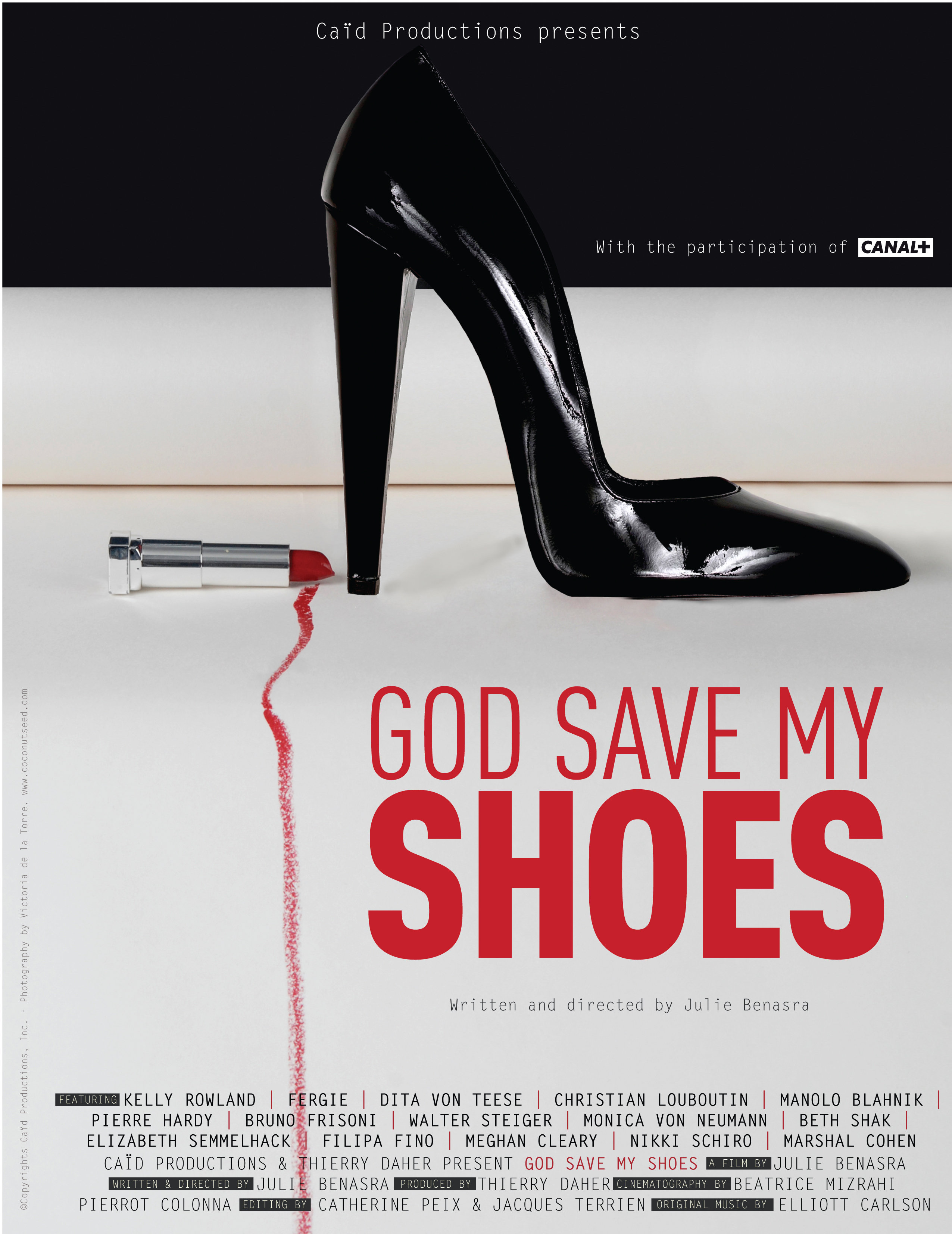 God Save My Shoes (2011) Kelly Rowland