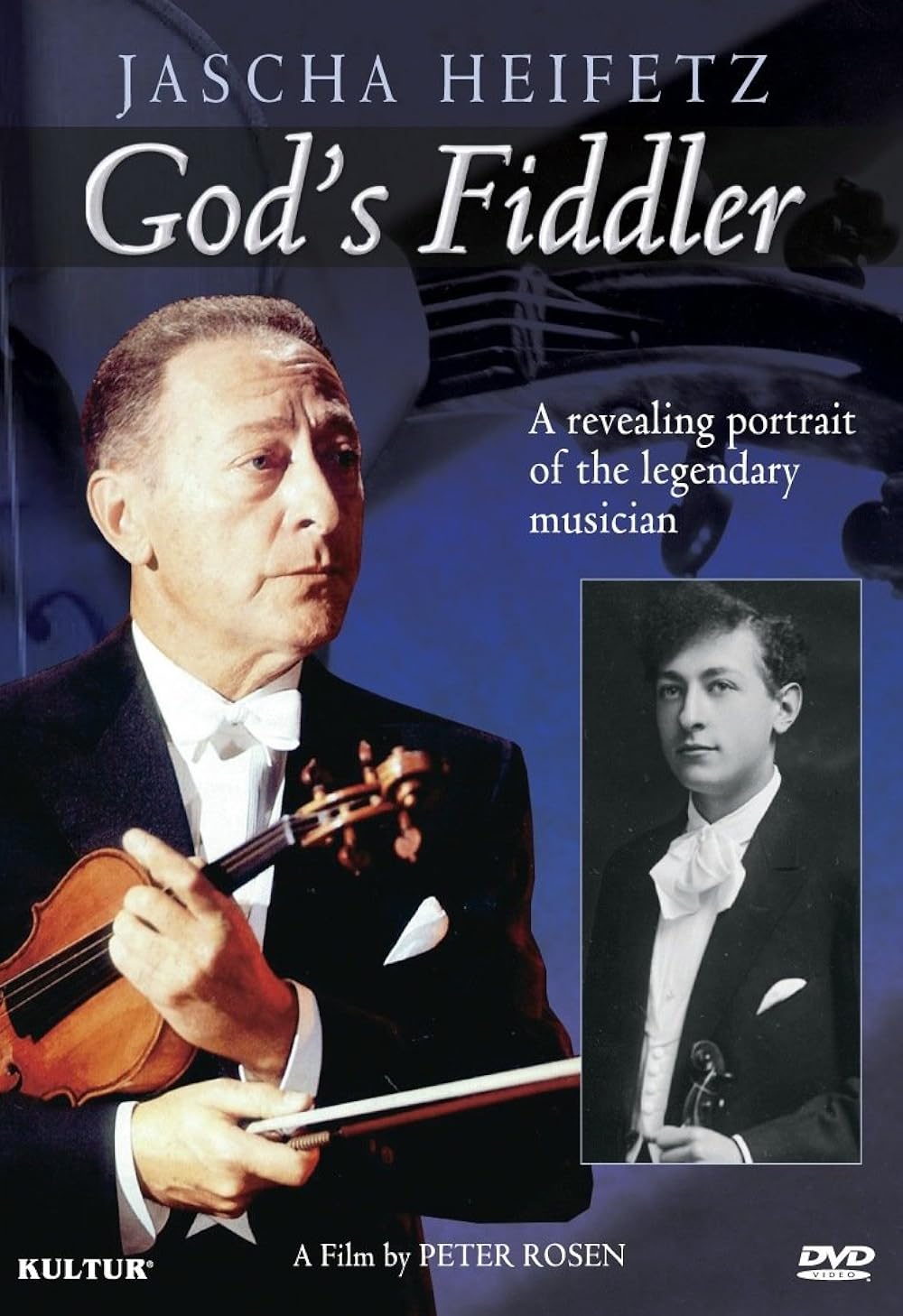 God's Fiddler - Jascha Heifetz (2011)