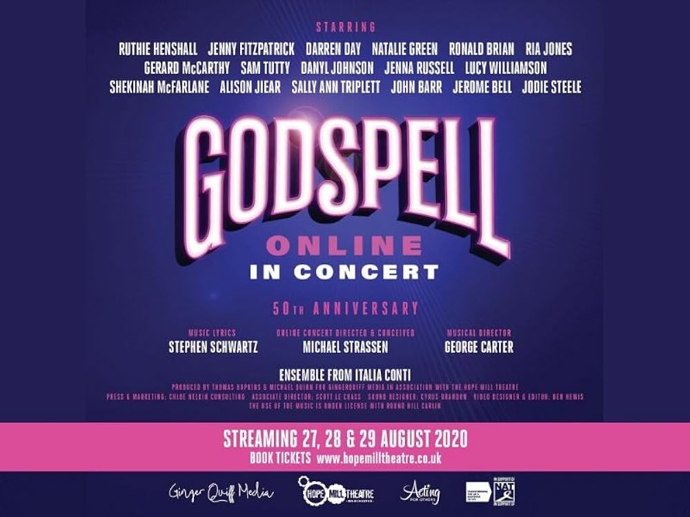 Godspell - 50th Anniversary Concert (2020)