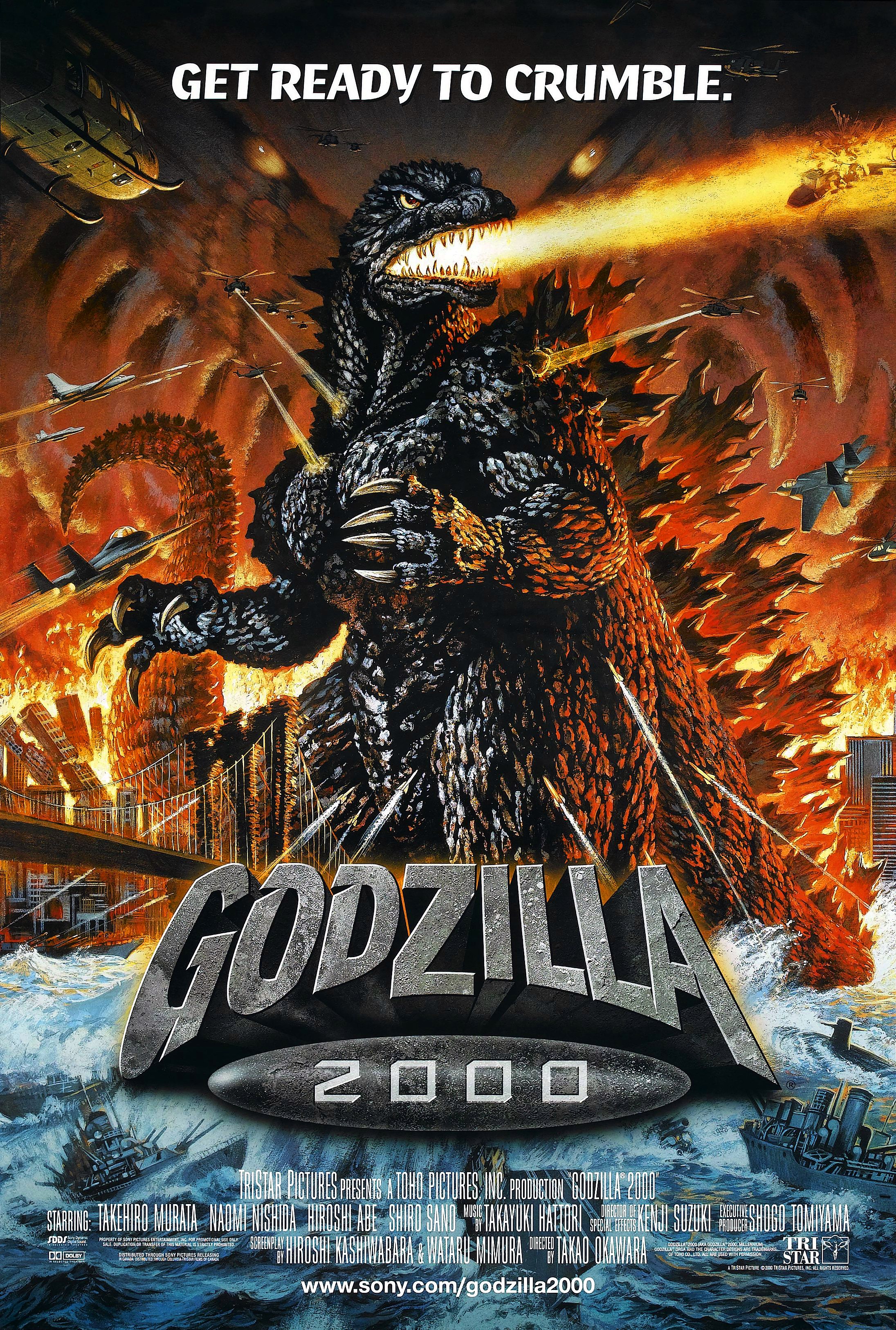 Godzilla 2000 - Millennium (1999)