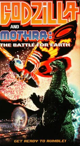 Godzilla and Mothra - The Battle For Earth (1992)
