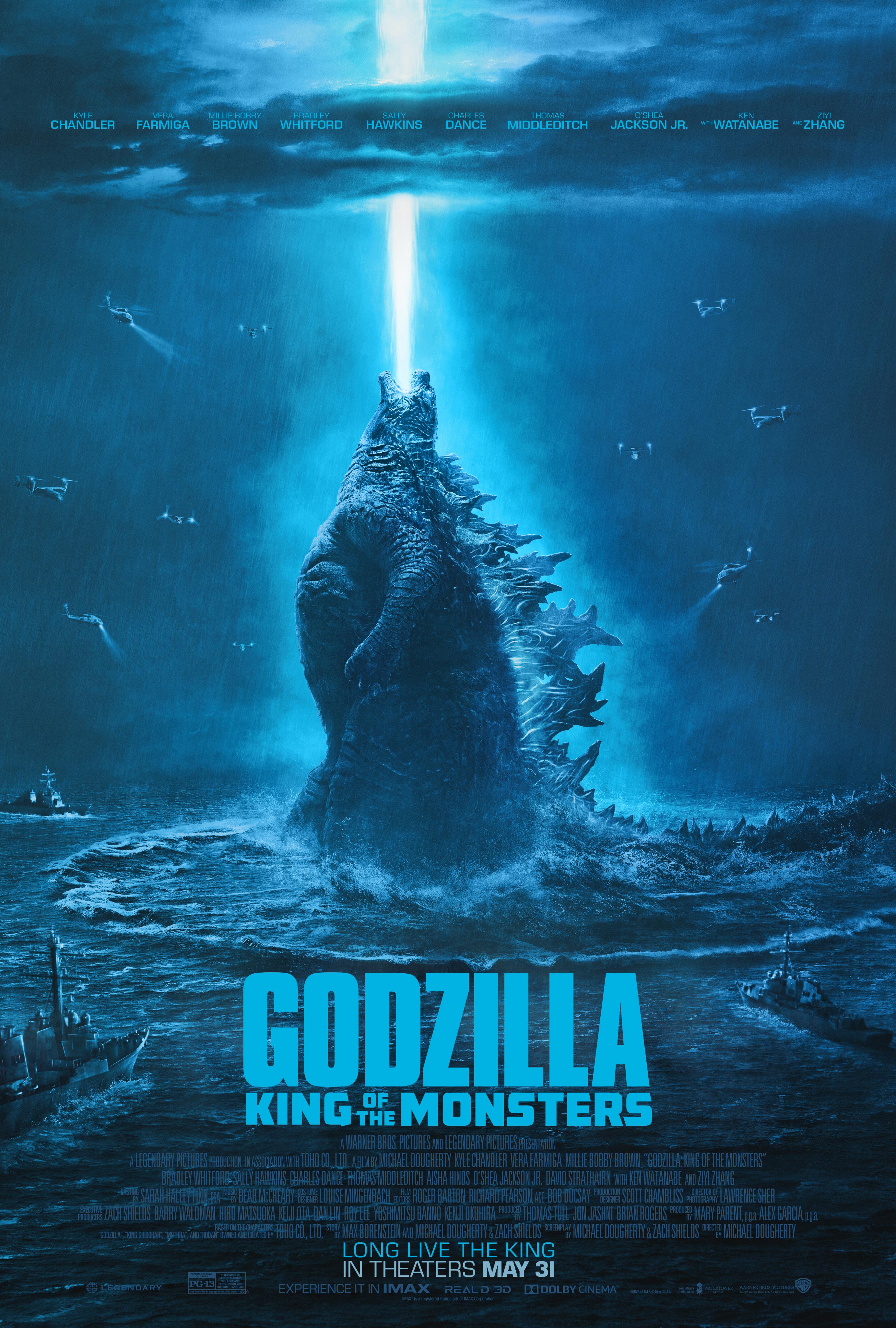 Godzilla - King of the Monsters (2019)