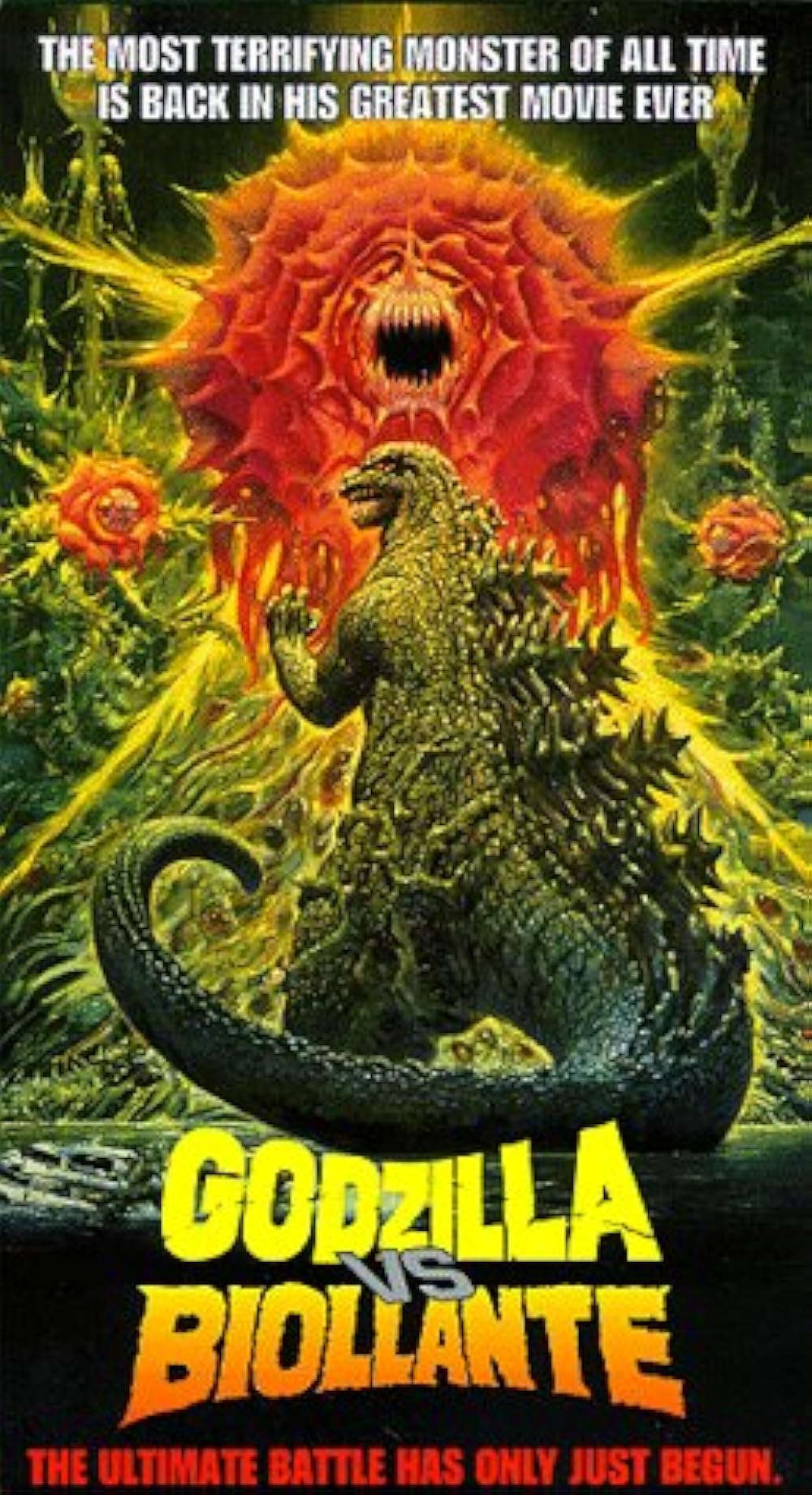 Godzilla vs. Biollante (1989) English Dubbed
