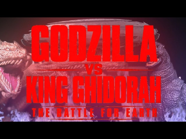 Godzilla Vs. King Ghidorah - The Battle Of Earth (2026)