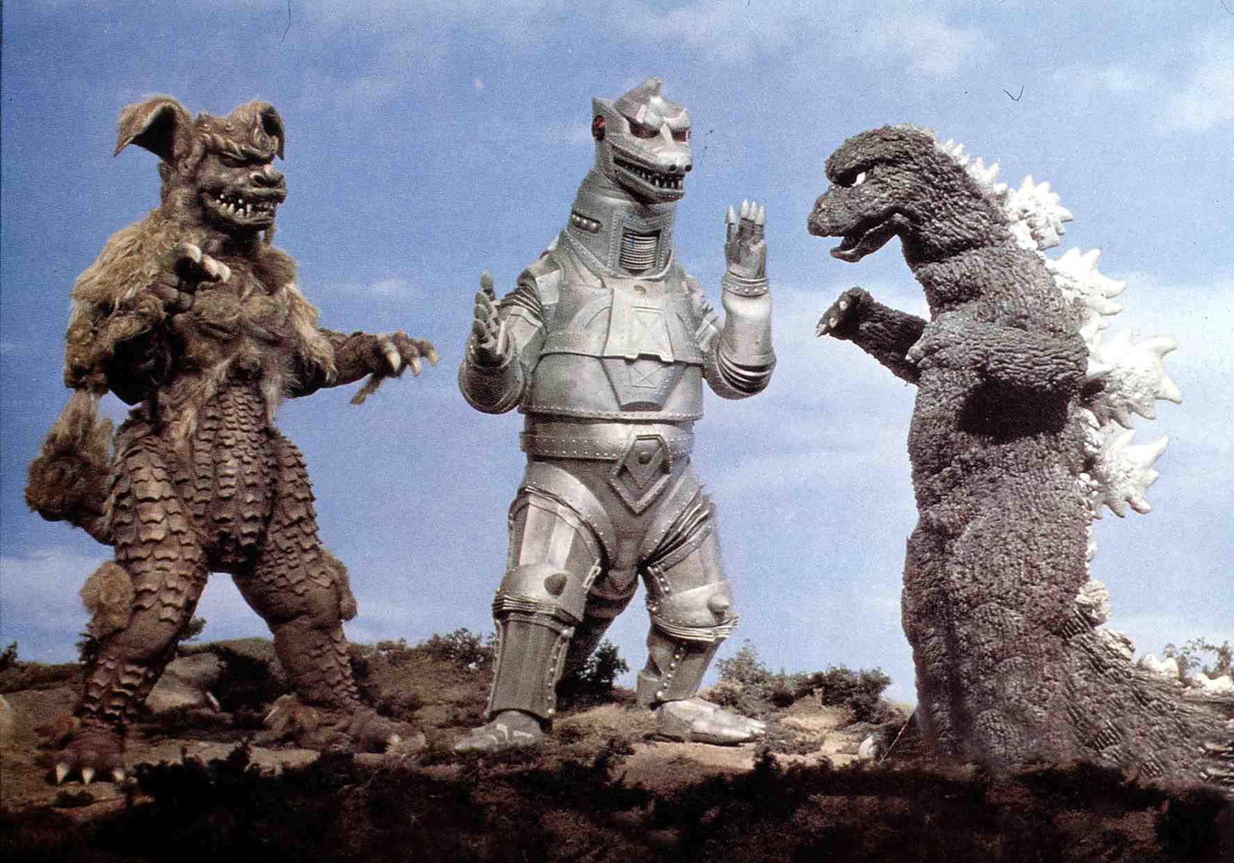 Godzilla vs Mechagodzilla (1974)