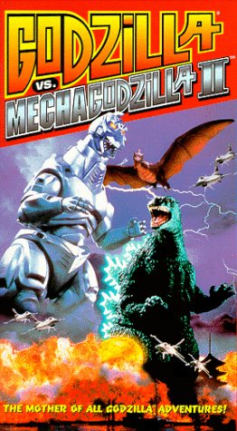 Godzilla vs Mechagodzilla 2 II (1993)