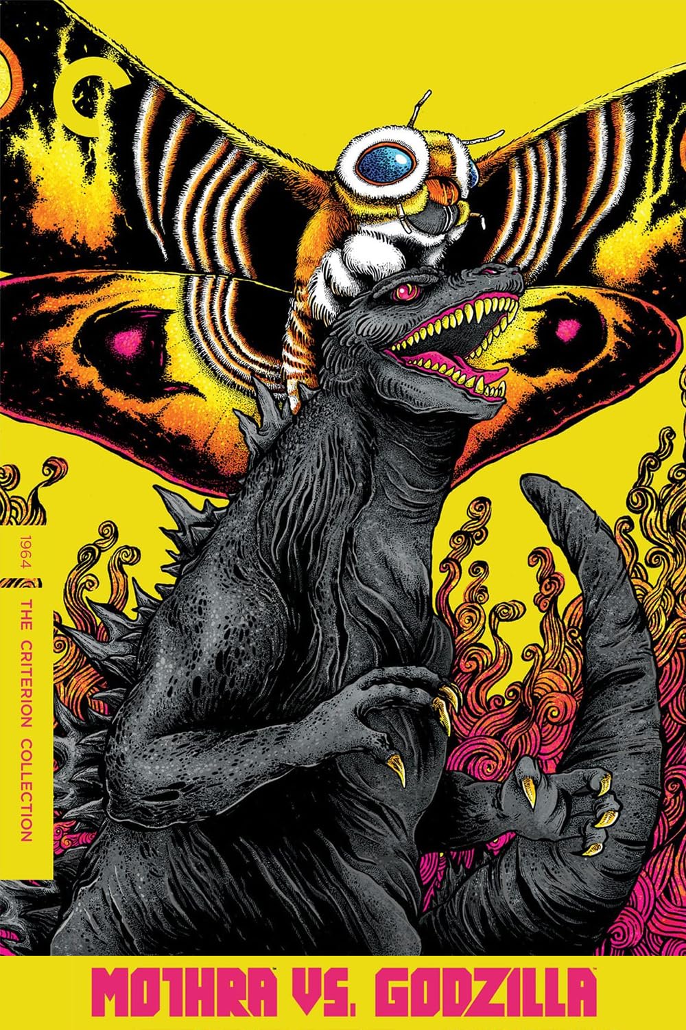 Godzilla vs Mothra (1964)