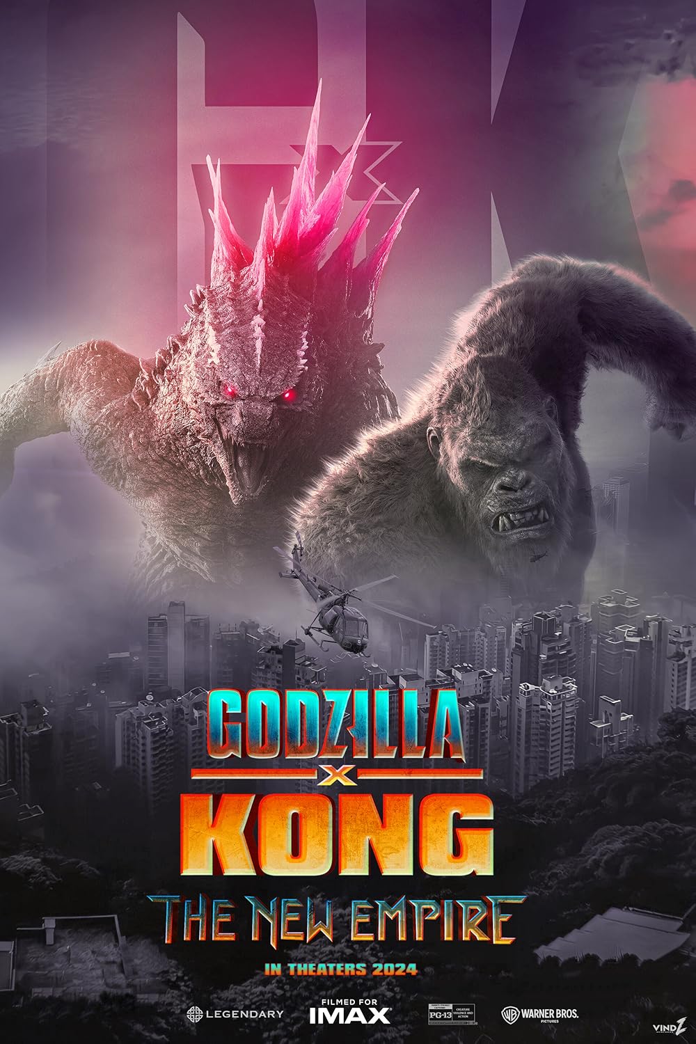 Godzilla x Kong - The New Empire (2024)