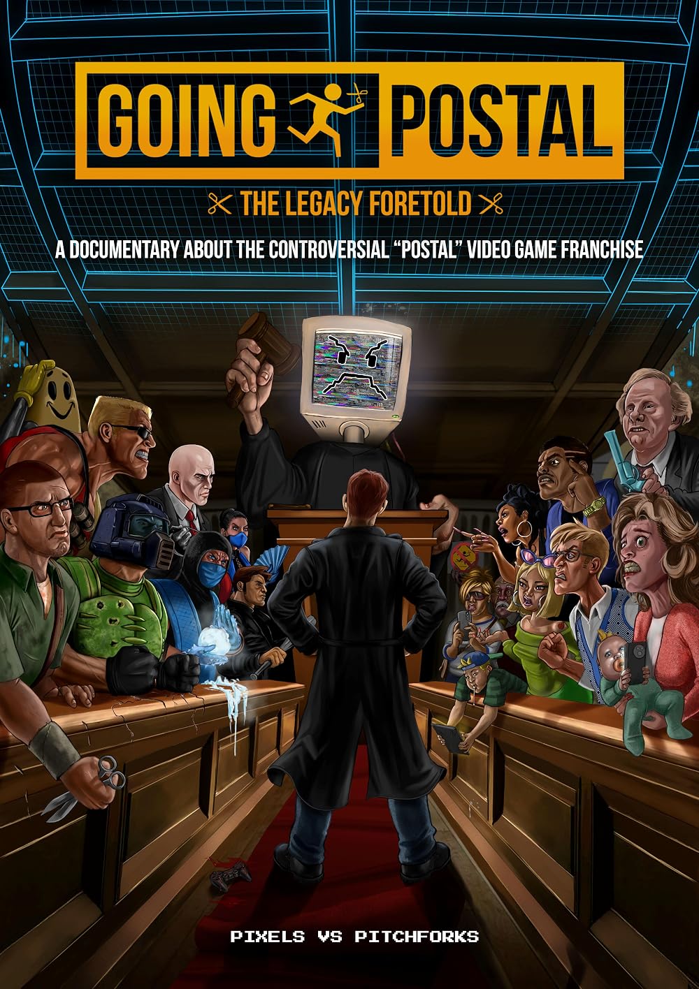 Going Postal - The Legacy Foretold (2025)