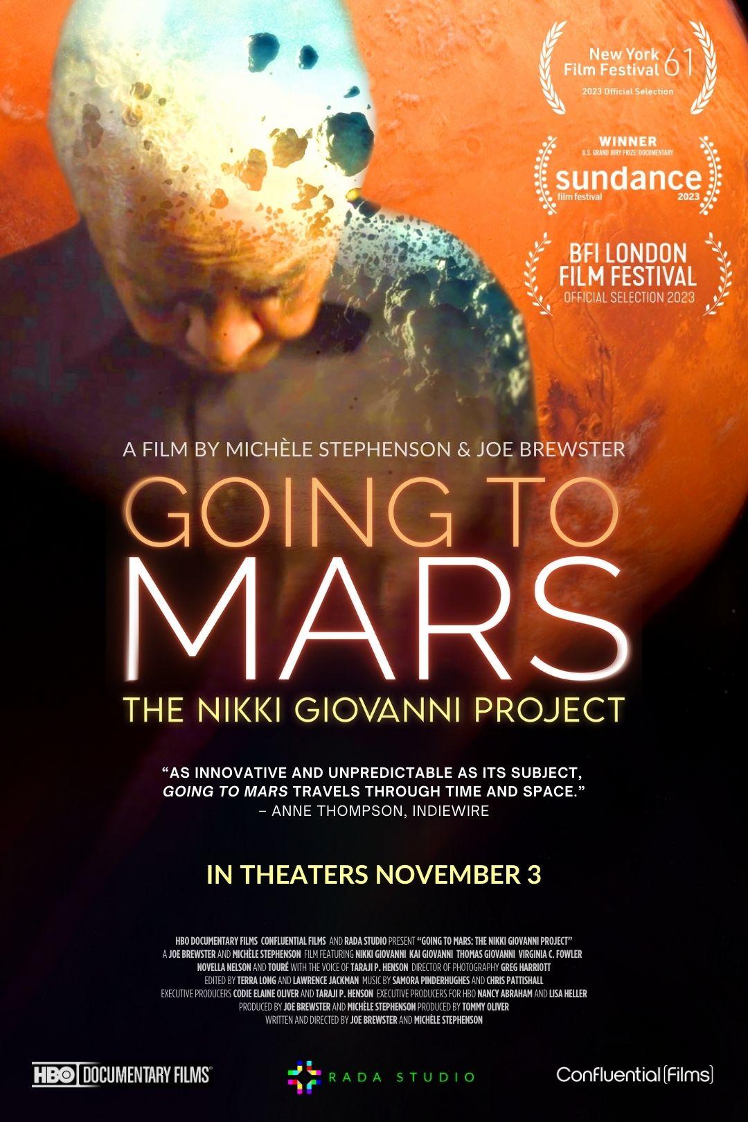 Going To Mars - The Nikki Giovanni Project (2023)
