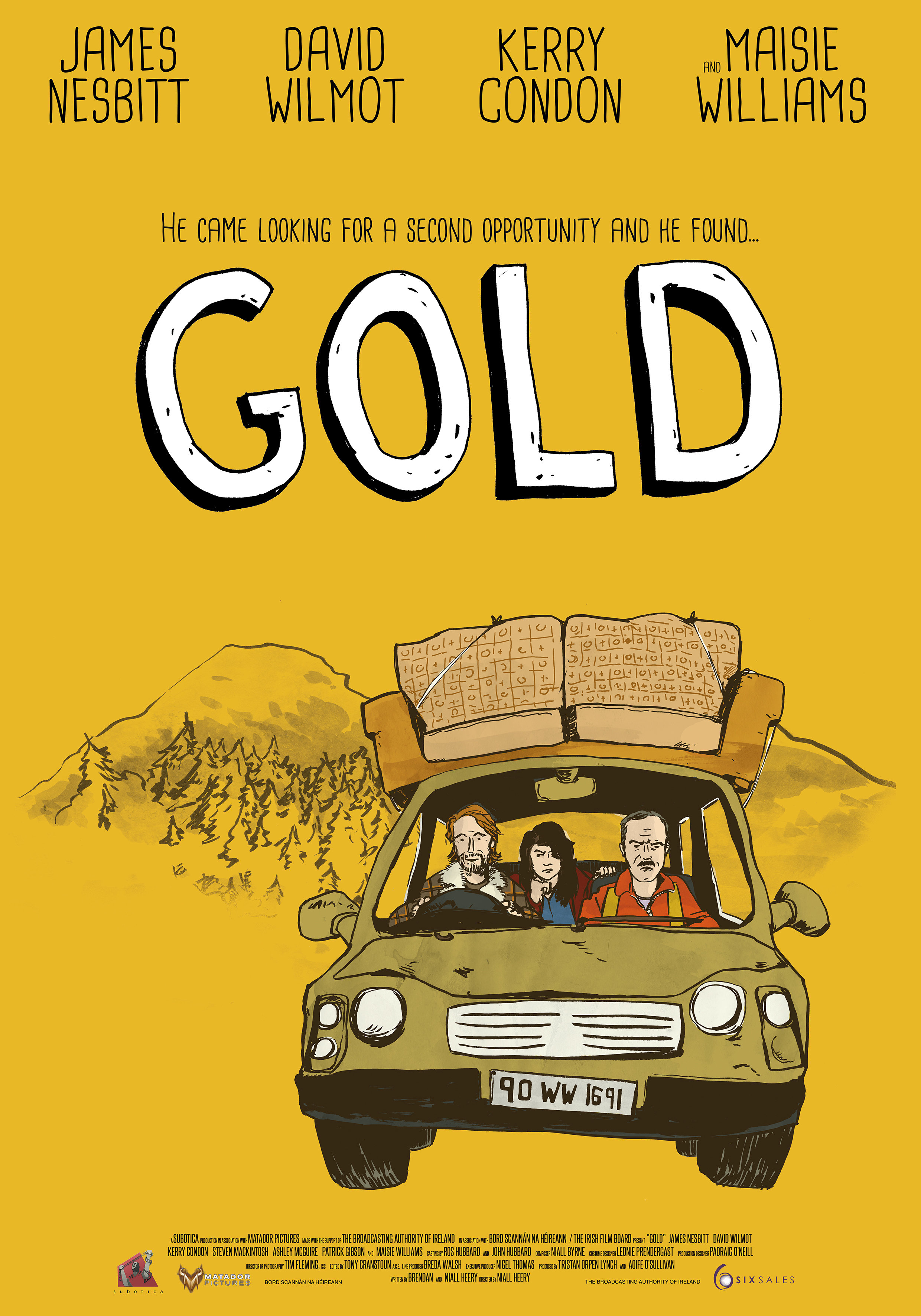 Gold (2014) James Nesbitt