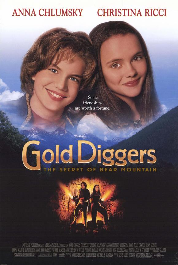 Gold Diggers - The Secret of Bear Mountain (1995) Christina Ricci