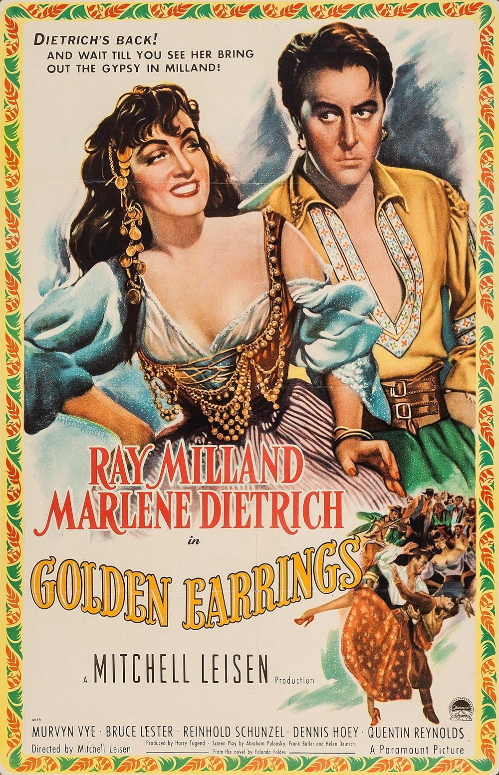Golden Earrings (1947)