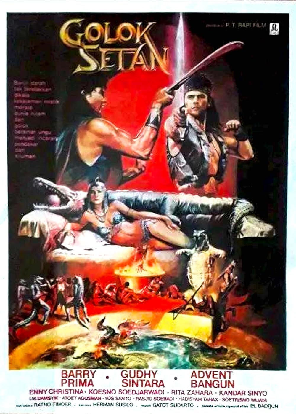 Golok Setan (1984)