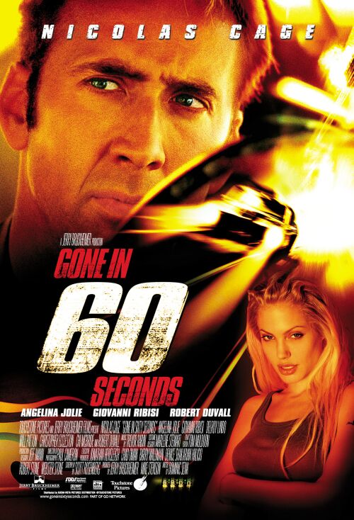 Gone In 60 Seconds (2000) Nicolas Cage Angelina Jolie