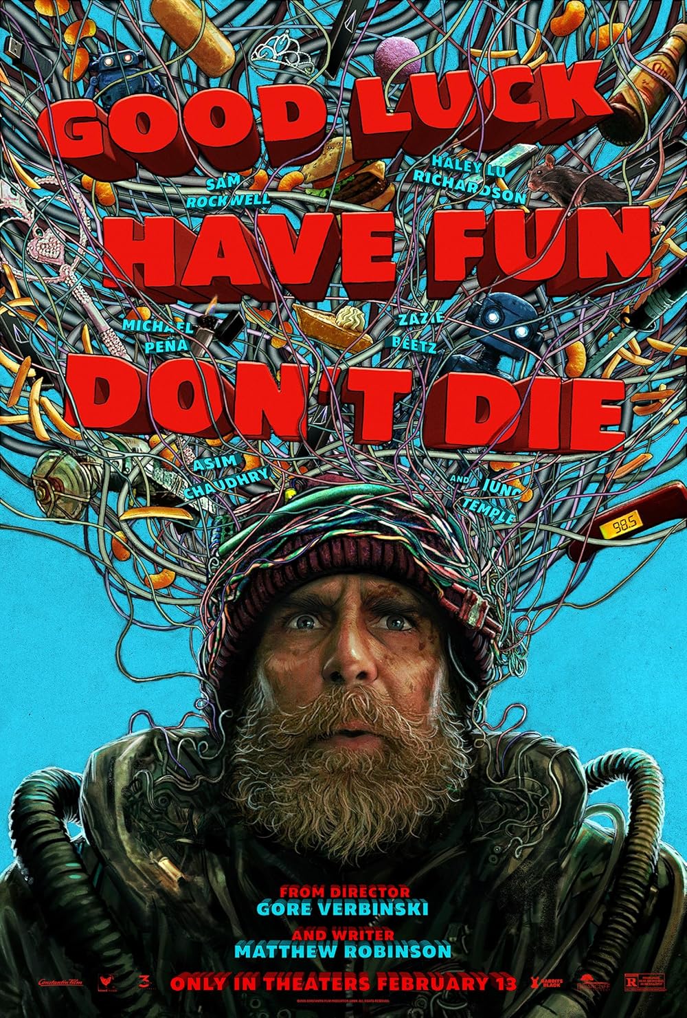 Good Luck Have Fun Don't Die (2025)