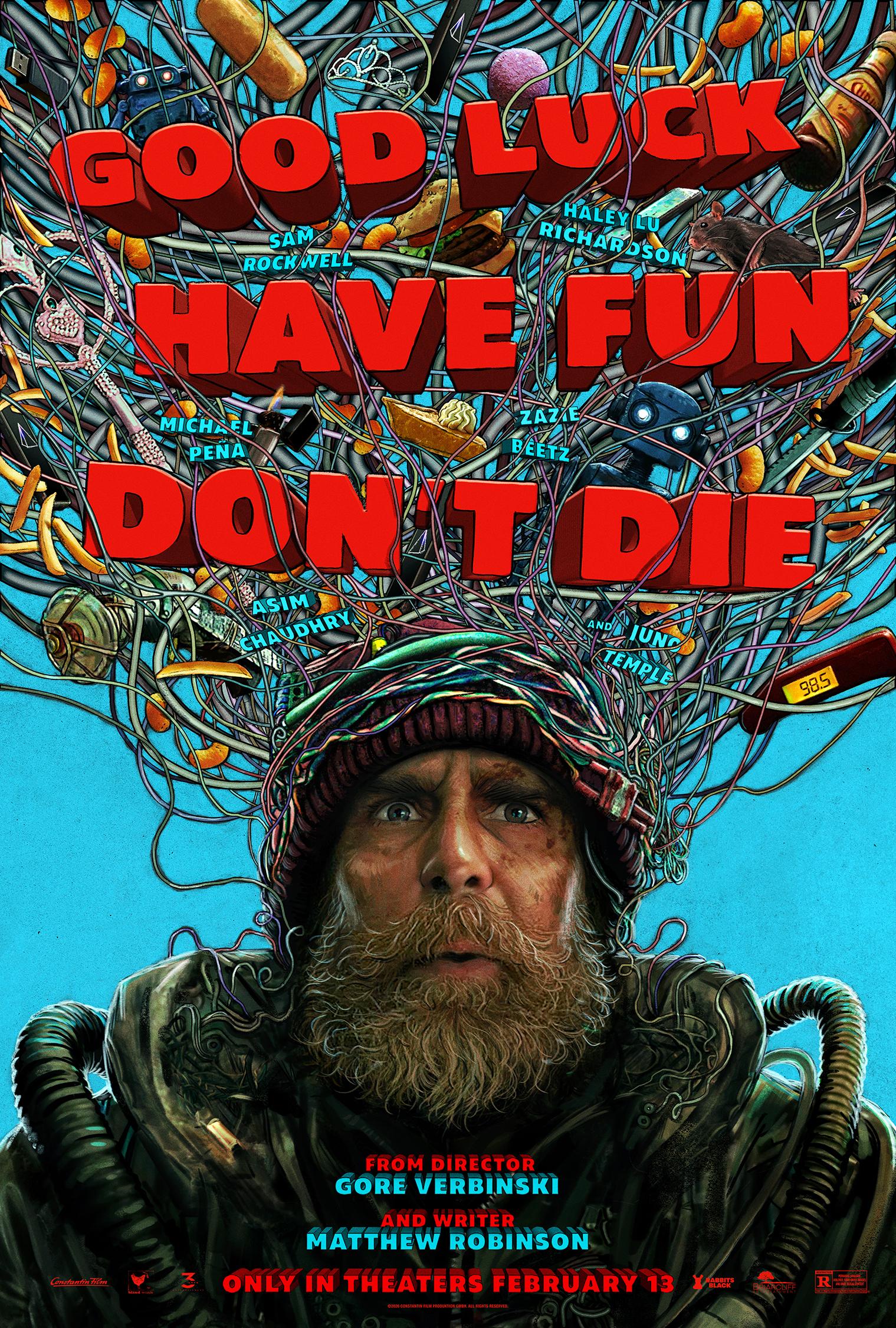 Good Luck Have Fun Don't Die (2025)