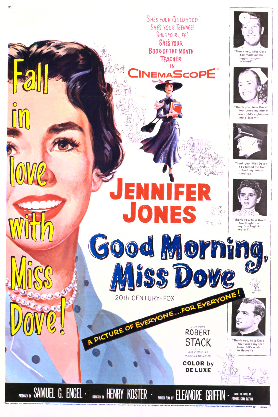 Good Morning Miss Dove (1955) Jennifer Jones