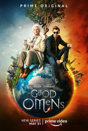 Good Omens - Season One (2019) 3 DVD Set