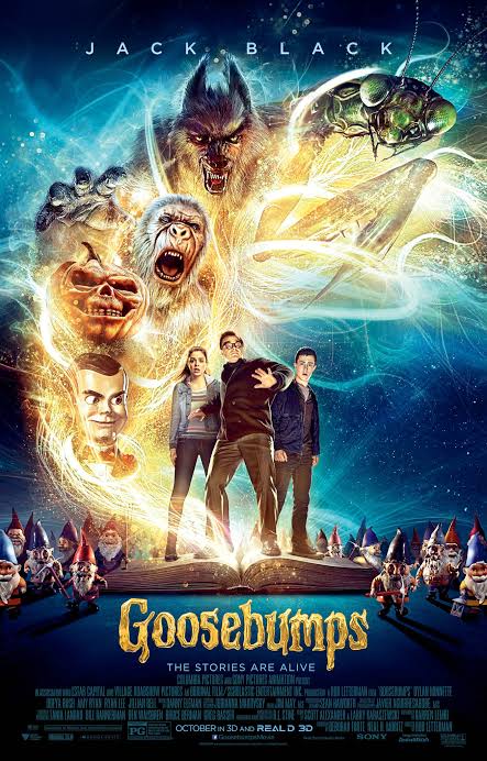Goosebumps (2015) Jack Black