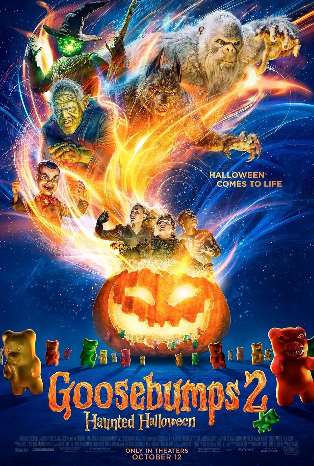 Goosebumps 2 - Haunted Halloween (2018)