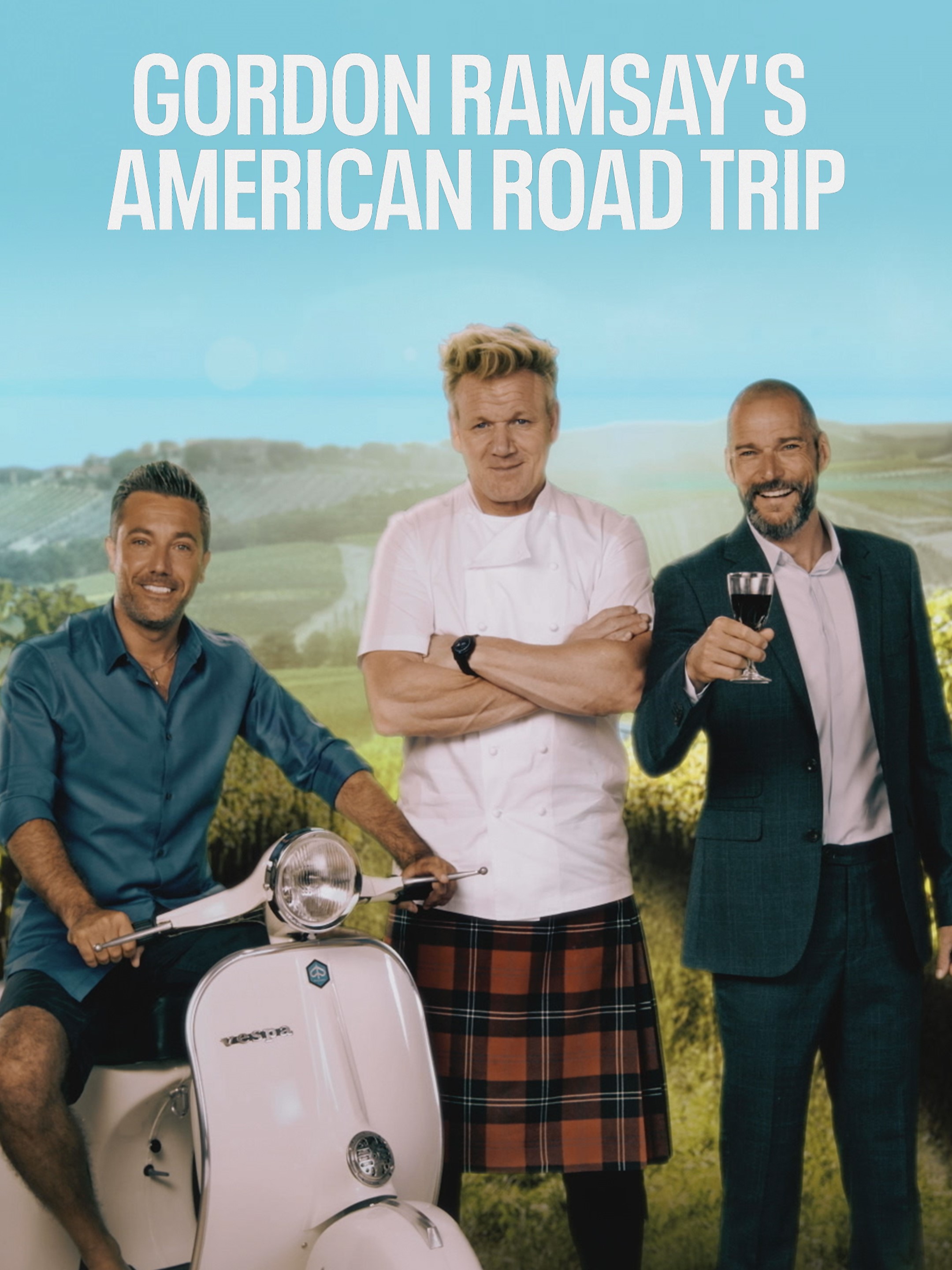 Gordan Ramsay's American Road Trip (2021)