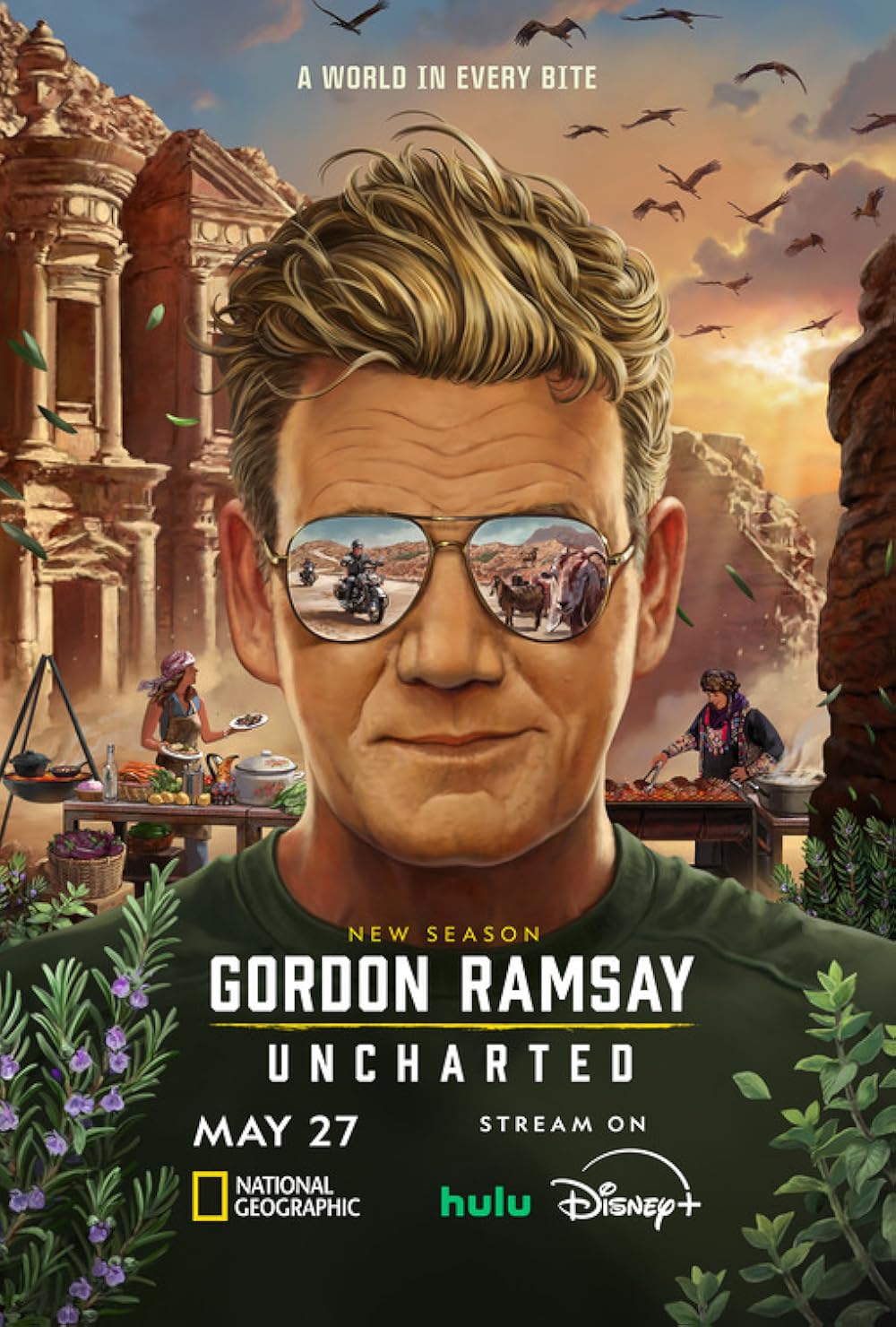 Gordon Ramsay - Uncharted - Season 3 (2019) 4 DVD Set 10 Episodes