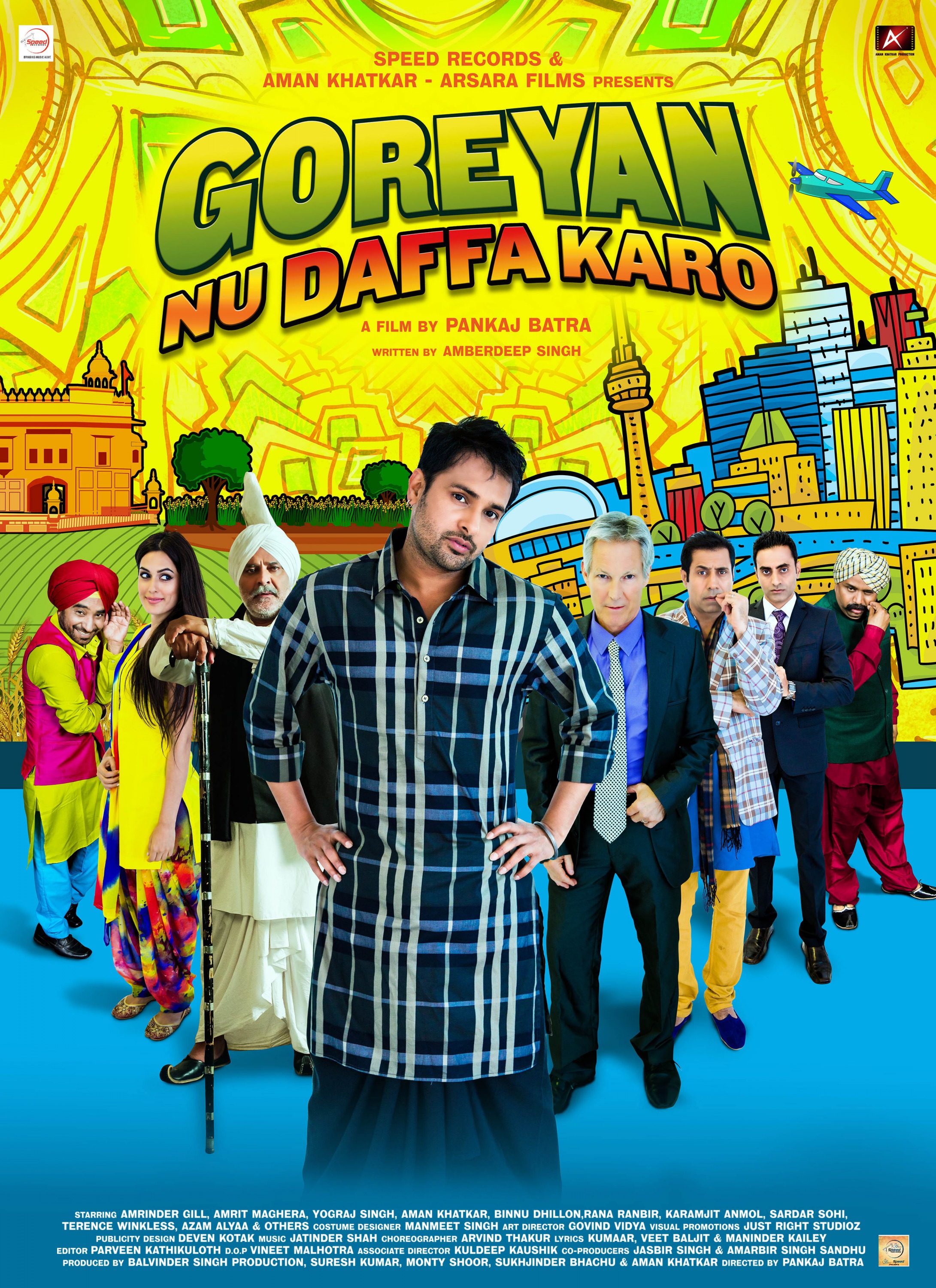 Goreyan Nu Daffa Karo (2014)