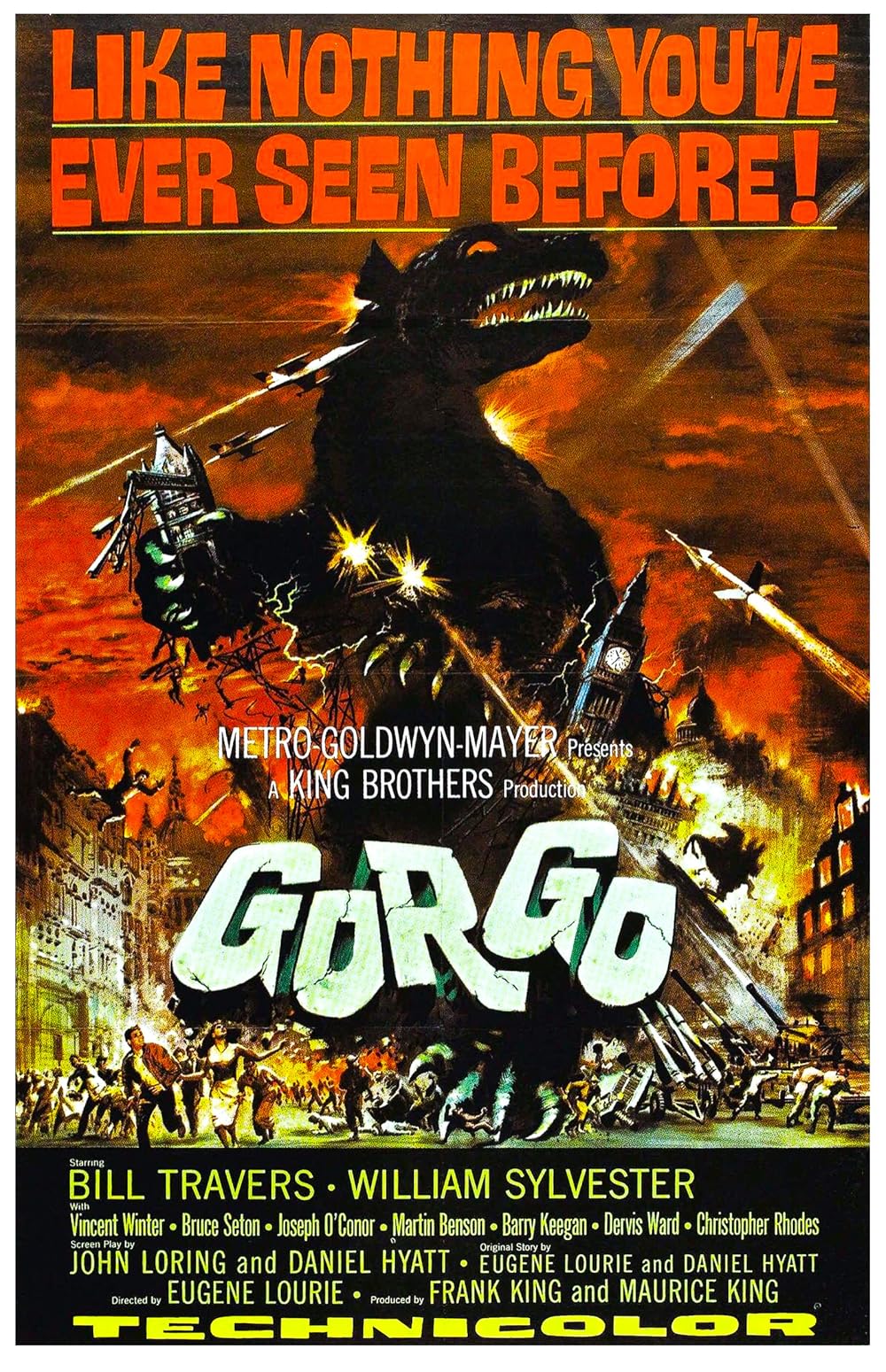 Gorgo (1961) Bill Travers