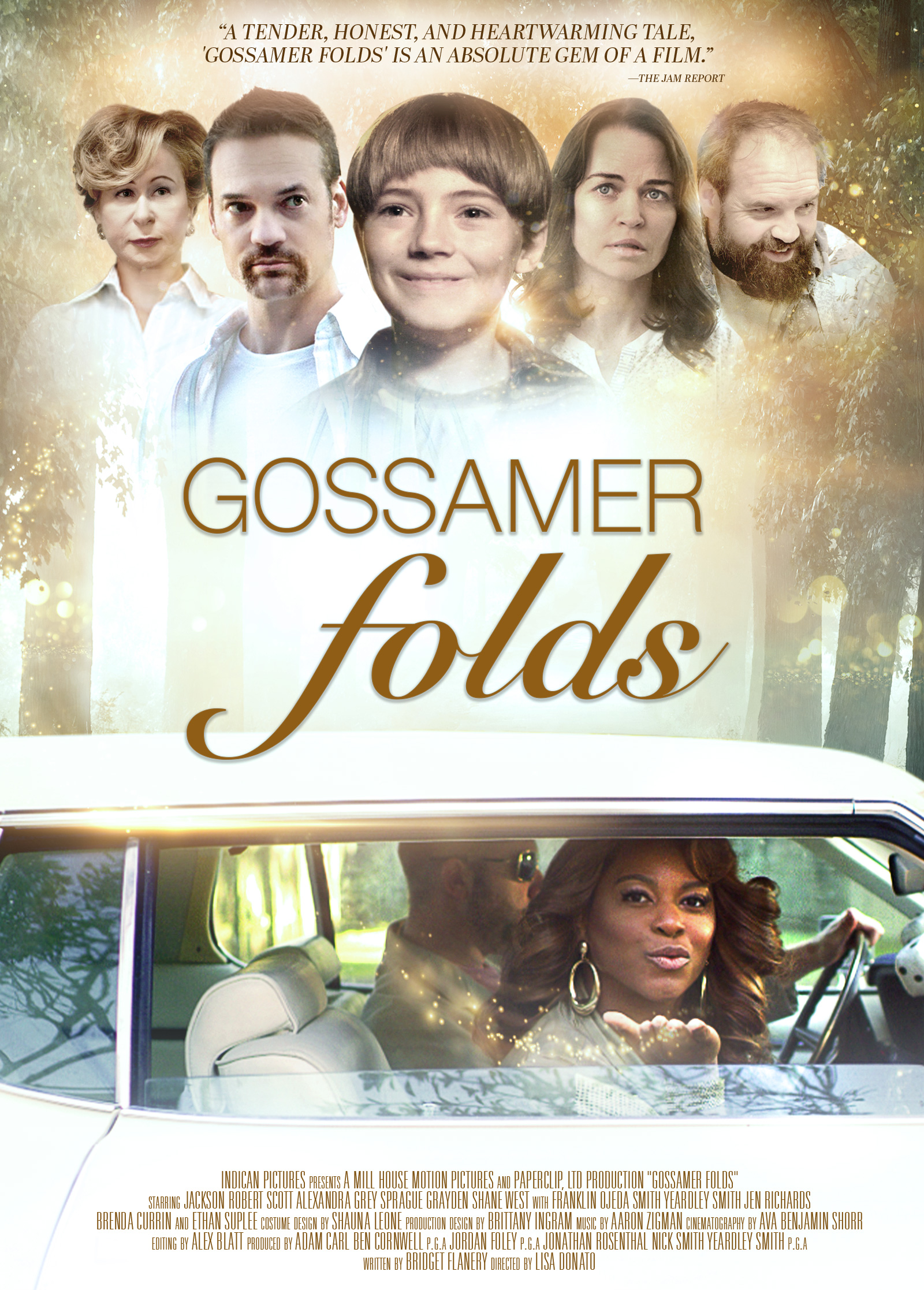 Gossamer Folds (2020)