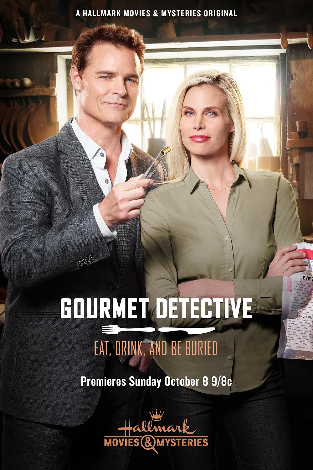 Gourmet Detective - Eat Drink And Be Buried (2017)