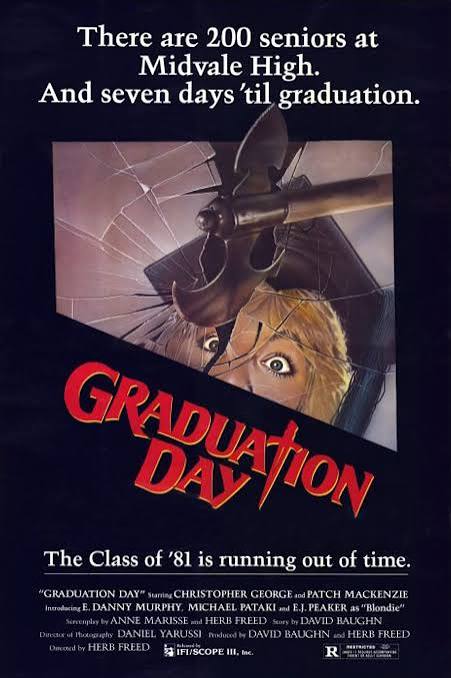 Graduation Day (1981) Christopher George Patch MacKenzie Danny Murphy