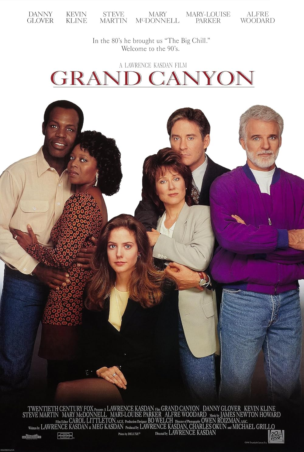 Grand Canyon (1991) Steve Martin Danny Glover