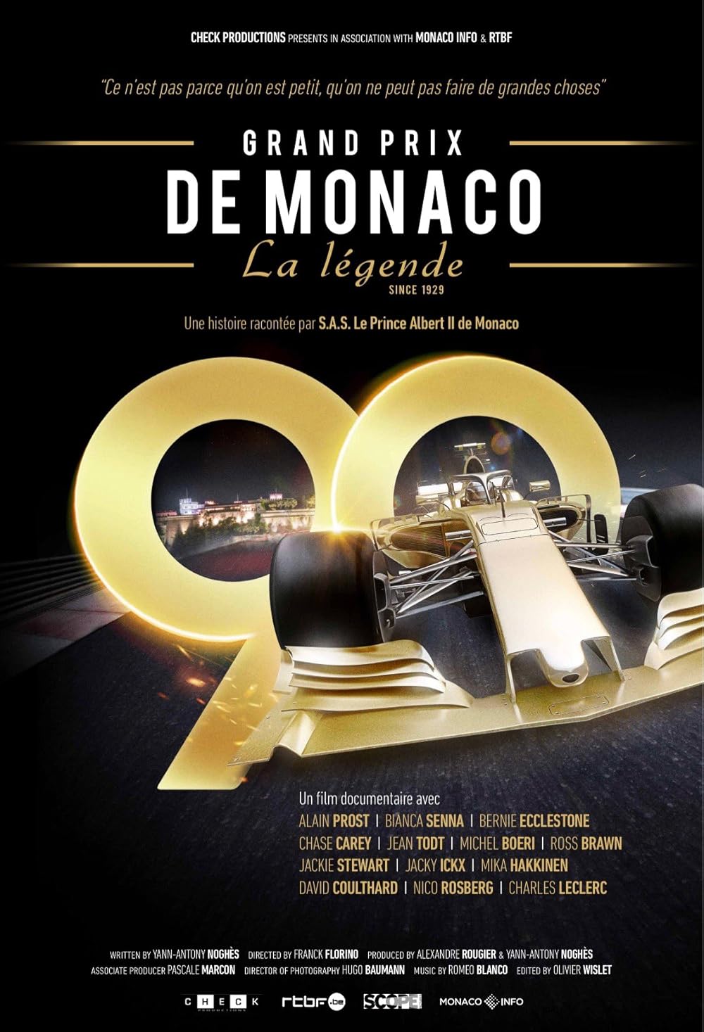 Grand Prix de Monaco la legende (2023)