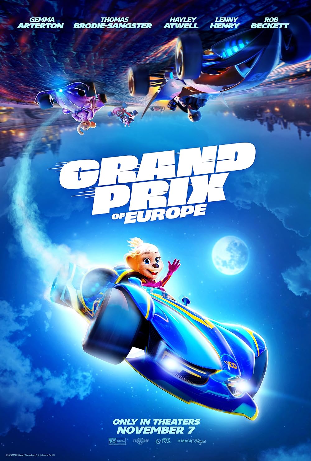 Grand Prix Of Europe (2025)