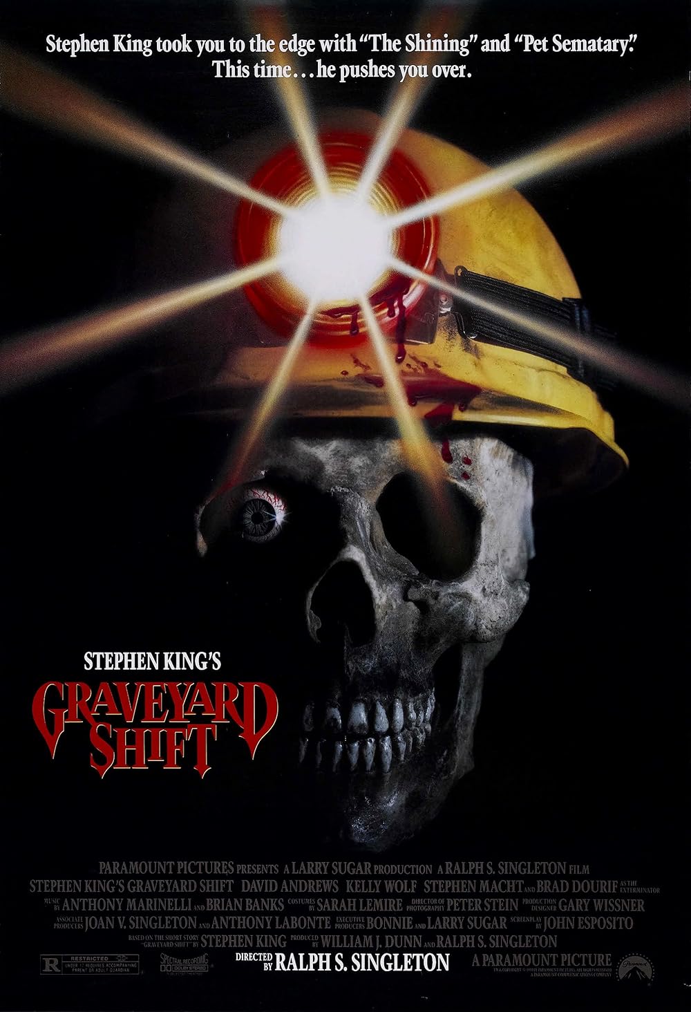 Graveyard Shift (1990) Stephen King