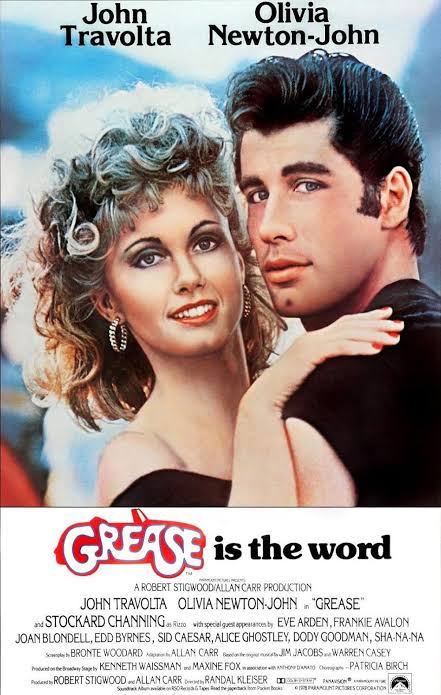 Grease (1978) John Travolta Olivia Newton-John